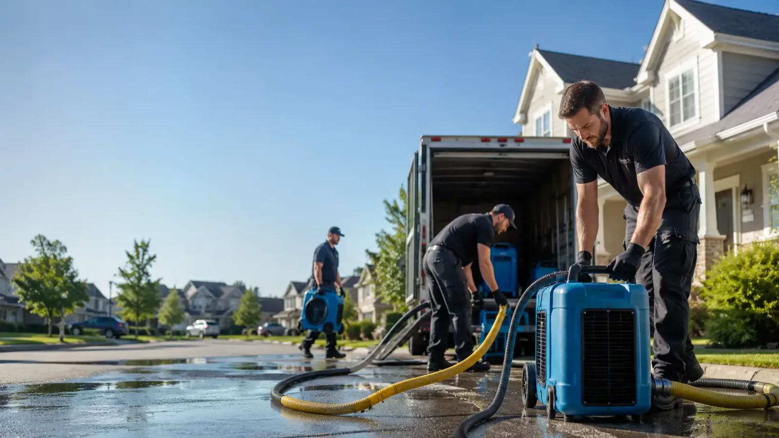Water Damage Mitigation in Leavenworth, IN